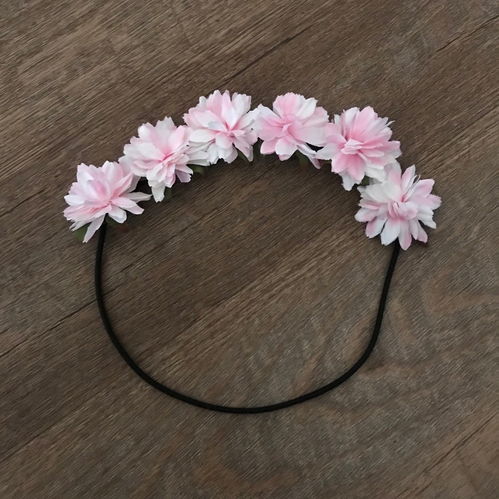 Flower Crown Headband
